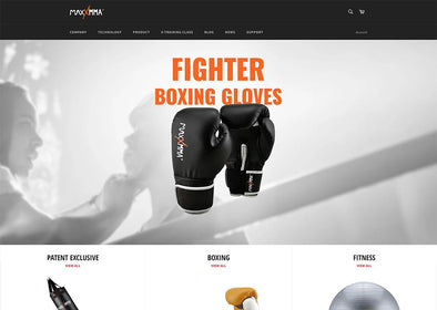 MaxxMMA 拳擊運動用品